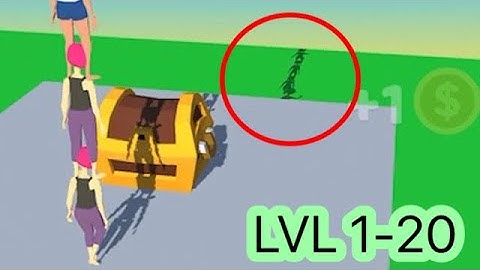 Tower Run - LVL 1-20 - Gameplay Walkthrough