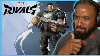 STRAIGHT COD!!! Marvel Rivals The Punisher *Gameplay*