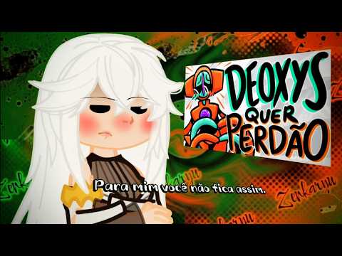 Shut up Evil Dragon React "Deoxys quer Perdão" | @dehagua | Vídeo Curto - Meme