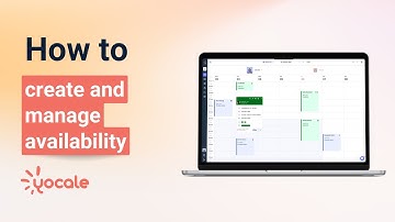 Efficient Staff Management: A Guide to Optimizing Schedules and Availability on Yocale