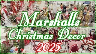 MARSHALLS CHRISTMAS 2025 SHOP WITH ME CHRISTMAS DECORATIONS