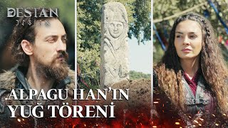 Alpagu Han'ın yuğ töreni - Destan 28. Bölüm (FİNAL)