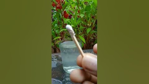 Water Proof MatchStick                        Simple Experiment with Matchstick #Shorts