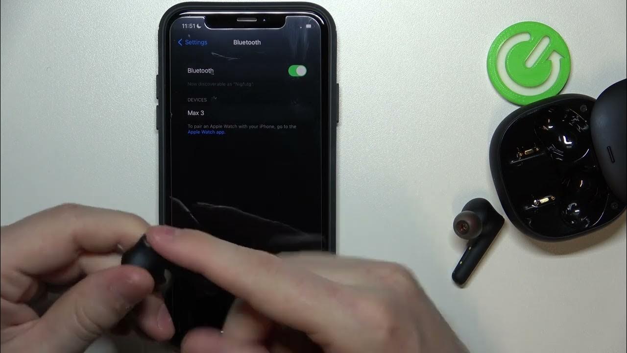 How to Pair Anker SoundCore Liberty Air 2 to iPhone? YouTube
