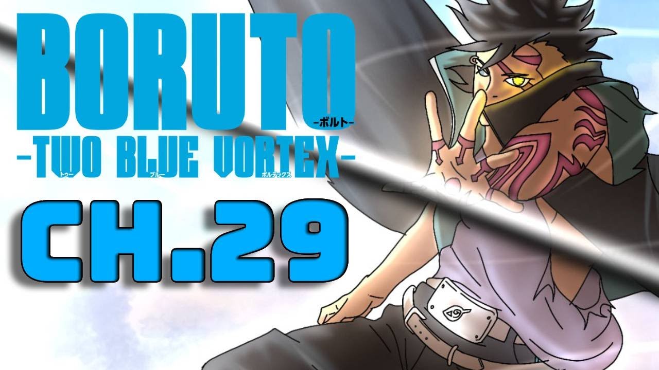 Boruto Two Blue Vortex Ch 29 SPOILERS - YouTube