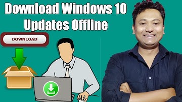How to Download Windows 10 Update Offline and Install Manually Update | How to Update Windows 10