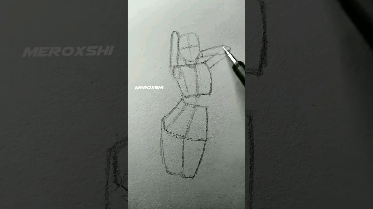 how to draw female torso body anatomy 