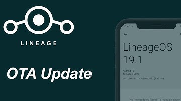 LineageOS 19.1 Weekly OTA Update POCO F1
