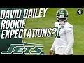David Bailey's Expectations In His Rookie Season! New York Jets OTA's