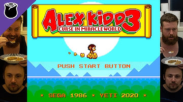 Alex Kidd in Miracle World 3 Long Play