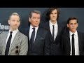 Pierce Brosnan's Handsome Sons Are All Grown Up, and Look Just Like Him!