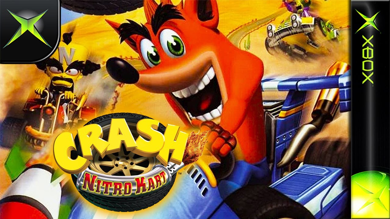Longplay of Crash Nitro Kart [NEW]