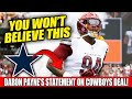🚨BREAKING: Daron Payne SPEAKS OUT on Potential Cowboys Signing — Shocking Dallas Comments!