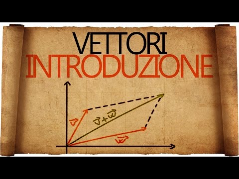 Video: Come Disegnare Un Vettore