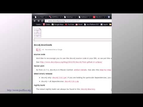 Joeffice, day 3: a word processor in Java in 1 day