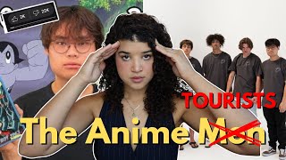 The Anime Men Are The Biggest Posers