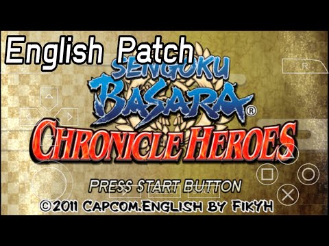 Sengoku Basara Chronicle Heroes (PSP) English Patch Texture