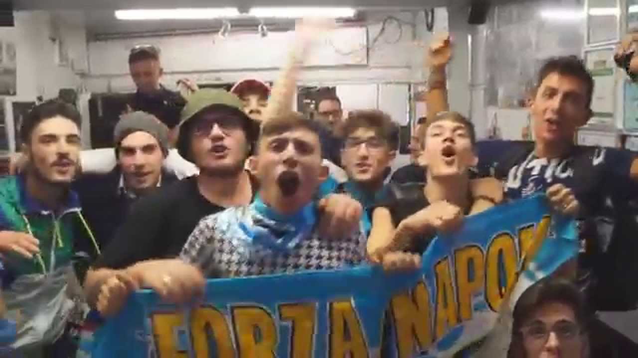 Da Maria London | Napoli - Sparta Prague | 3-1 | 14/15 coriolis effect