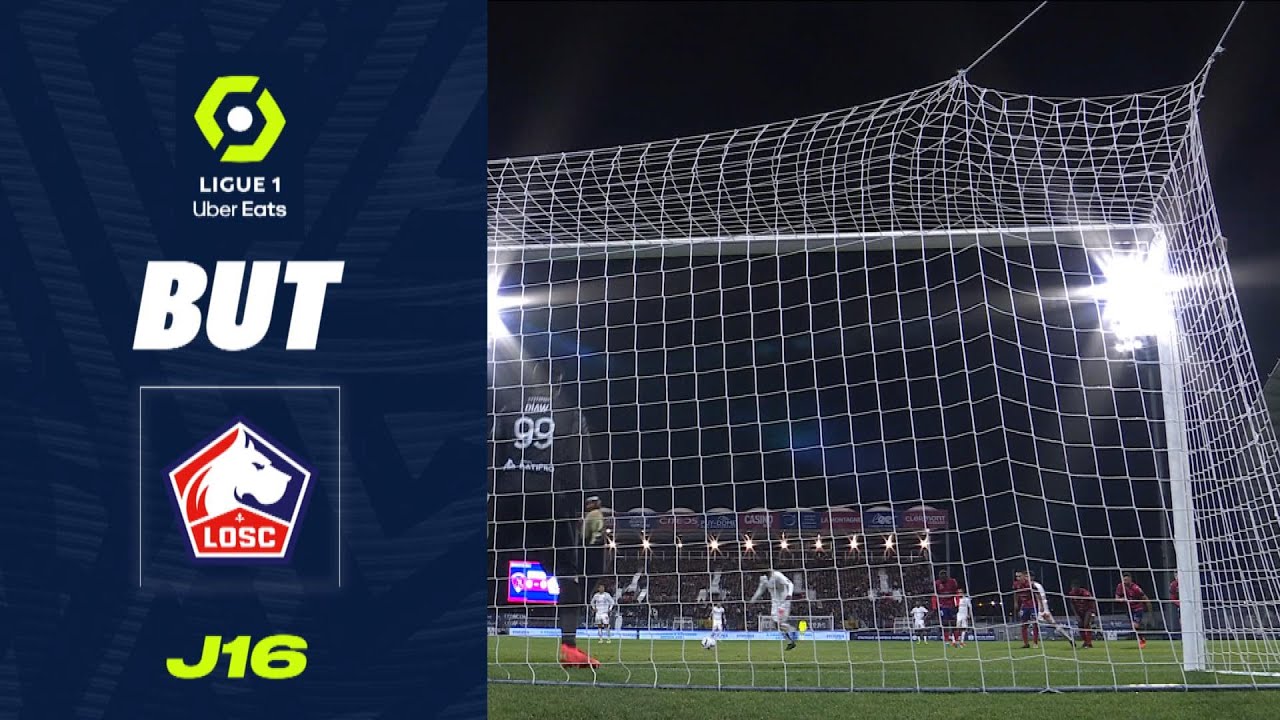 But Adilson Angel Abreu De Almeida GOMES (68' pen - LOSC) CLERMONT FOOT 63 - LOSC LILLE (0-2) 22/23