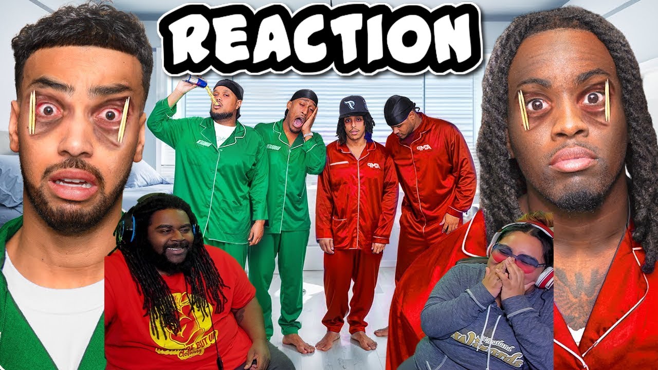 LAST TO FALL ASLEEP FT AMP | REACTION!!!