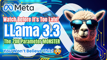 Llama 3.3: Meta