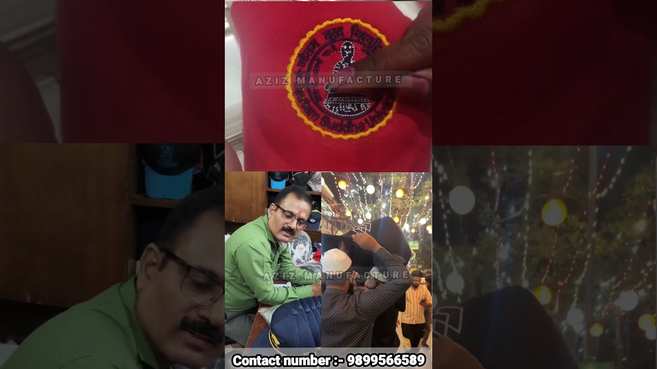 Cap Manufacture India Custom Caps bulk caps supplier, promotional products aziz manufacture