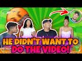 HE DIDN'T WANT TO DO THE VIDEO WITH ME PRANK! FT. QUITE PERRY , TASH FIERCE & GYPSI