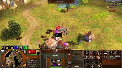 Master the Ottoman Geometry Rush Strategy to Defeat the Expert Computer in Age of Empires