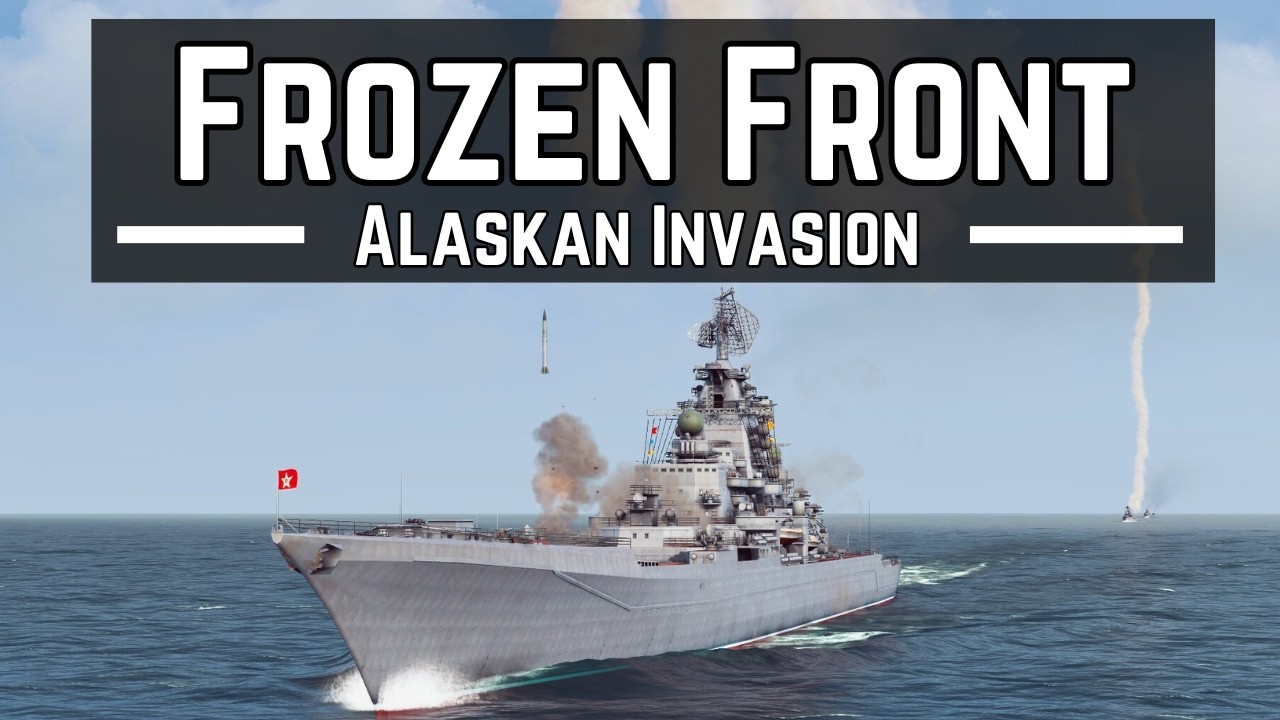 Alaska Under Siege: Soviet Forces Strike the Aleutians - '89 Red Horizon 3 1/2 - Sea Power