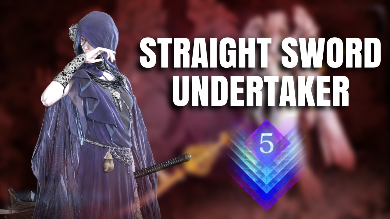 Dex Undertaker Is Amazing! Depth 5 ED Balancer Run | Elden Ring Nightreign