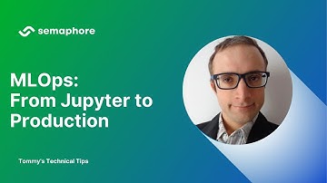 MLOps: From Jupyter to Production