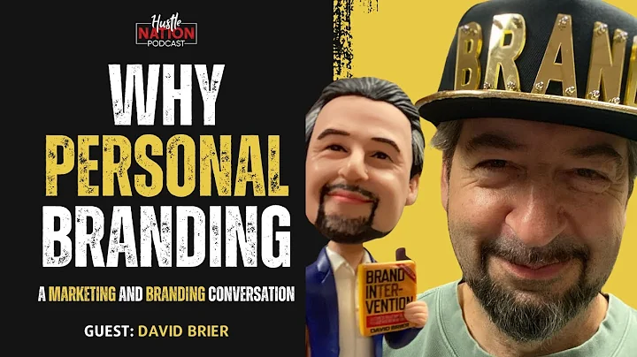 Episode #8 - Talking Personal Brand w/The BrandFather Himself David Brier
