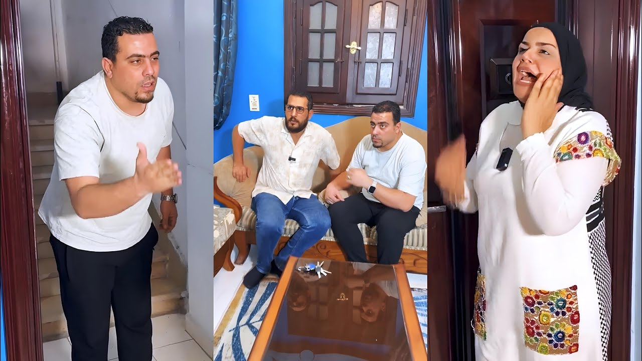 سلفي ضربني بالقلم على باب الشقة… ورد فعل جوزي كان صدمة!😱
