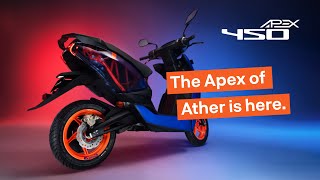 Meet the Ather 450 Apex | Refined Performance 10 Years in the Making