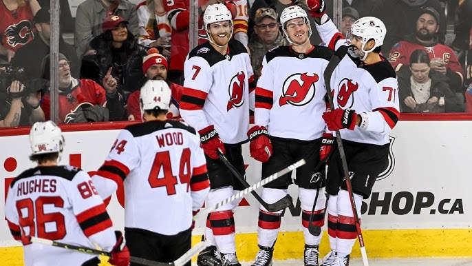 📸: Miles Wood practiced with his Devils teammates today for the first time  since trainnng camp! 🙌