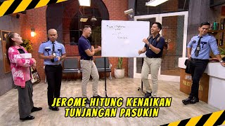 Jerome Polin Bedah Hitungan Kenaikan TUNJANGAN Pasukin! | MOMEN SERU LAPOR PAK! (01/09/25)*