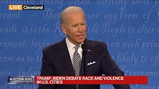 Debate Highlight: Joe Biden Says Trump’s the Racist