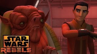 Cargo Raid | Star Wars Rebels | Disney XD