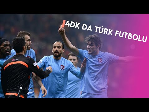 4 Dakika’da Türk Futbolu