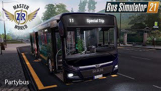 Bus Simulator 21 Seaside Valley Career #17 - Partybus