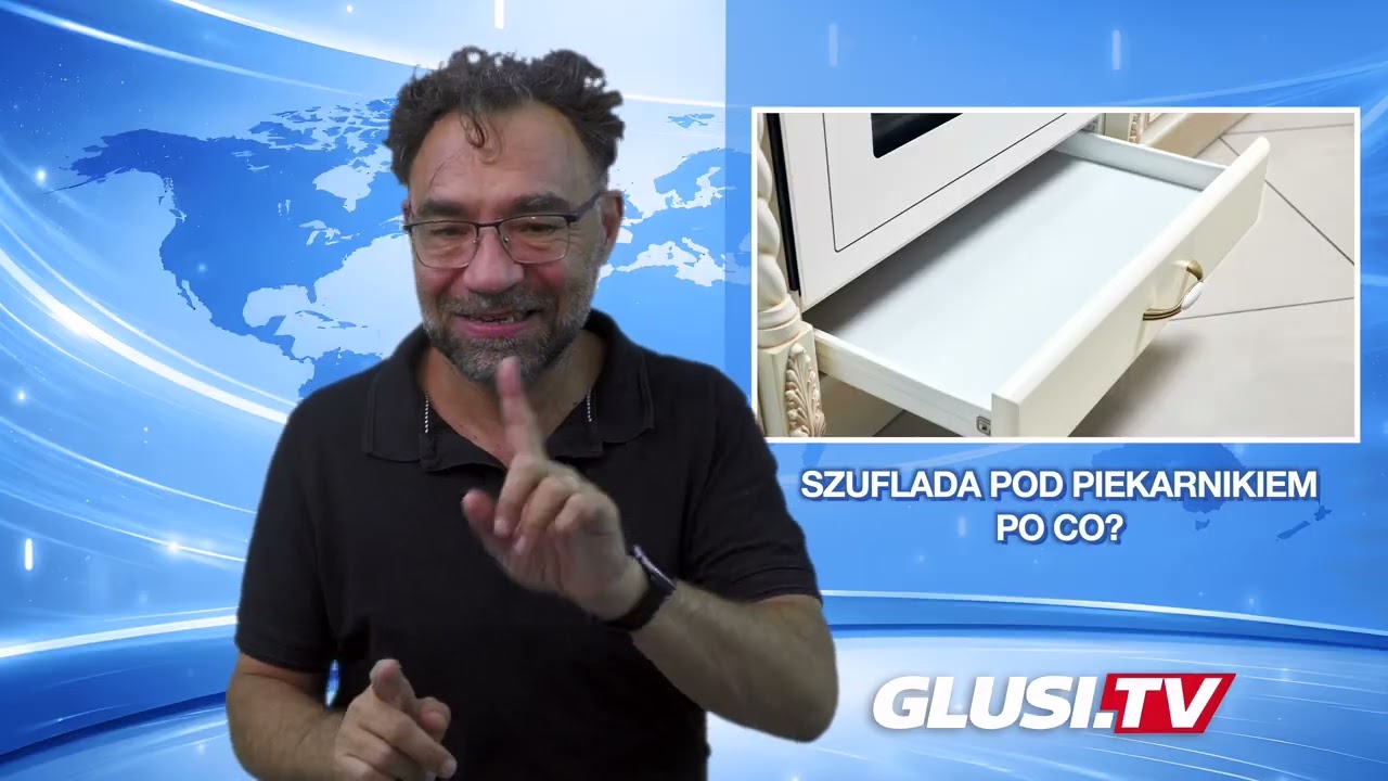 Szuflada pod piekarnikiem - po co?