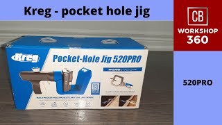 Kreg Pocket-Hole Jig 520PRO