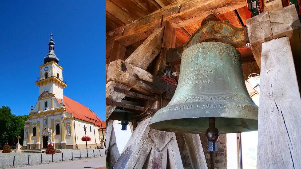 Stupava (SK) Kostol sv. Štefana -zvony (po oprave - 2023)