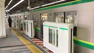 発車メロディーが… 千代田線綾瀬駅にホームドア設置‼︎