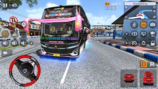 Naryama Trans' Fully Modified Lady Rose Bus Competes with Kids Panda screenshot 2