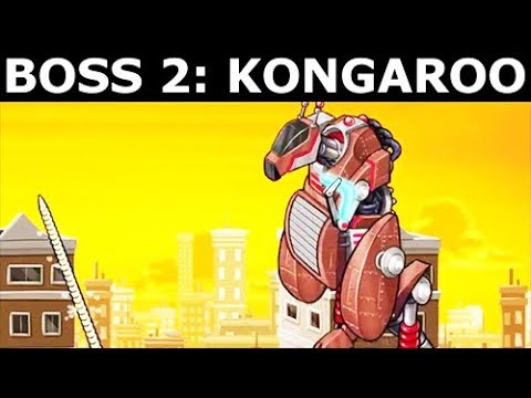 Octogeddon - Boss