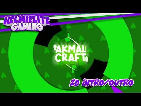 Akmalcraft1463||2D Intro||Paid||Made On
