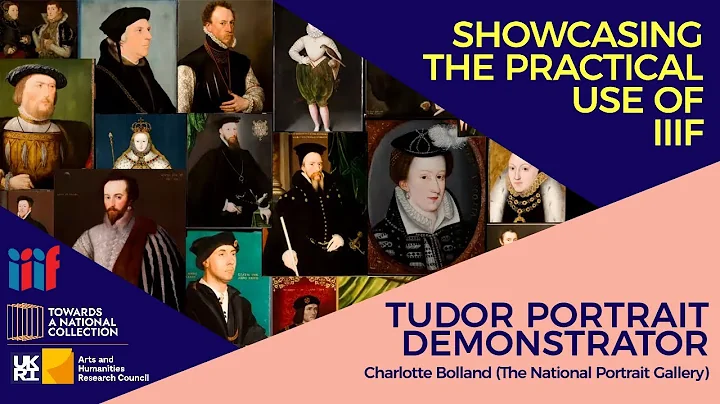 Charlotte Bolland - Tudor Portrait Demonstrator