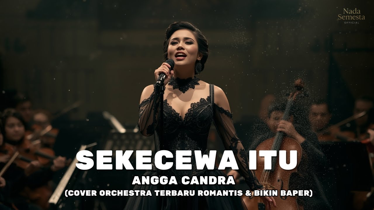 Angga Candra – Sekecewa Itu (Orchestra Cover Terbaru 2025) | Versi Paling Menyentuh & Bikin Baper