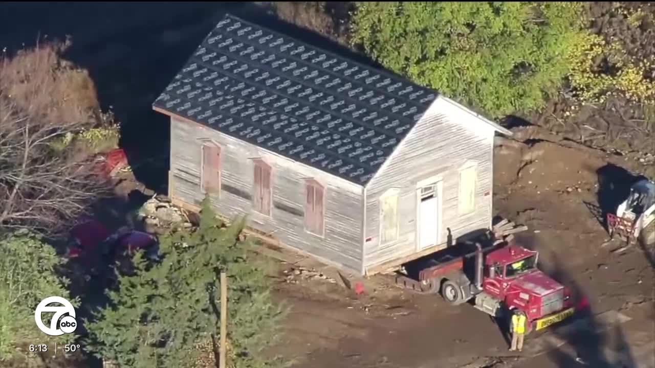 Historic Washington Township schoolhouse gets new life thanks to community effort